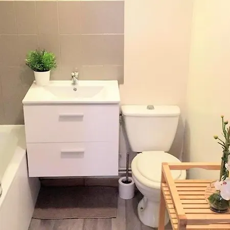 Duplex A La Gare Du Mans * لو مان