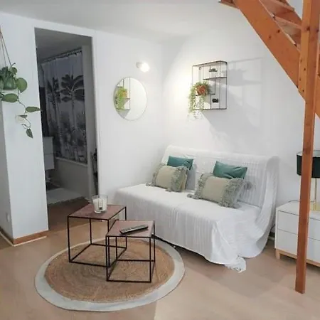 Bed & Breakfast Duplex A La Gare Du Mans *