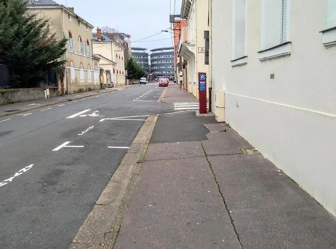 B&B Duplex A La Gare Du Mans 르망