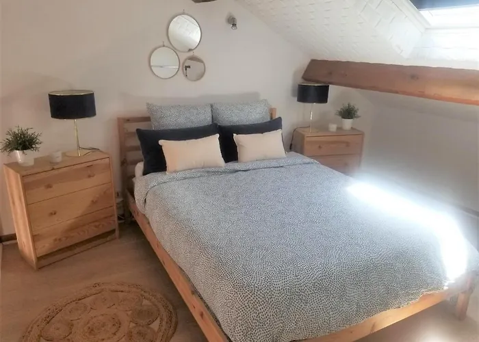 Duplex A La Gare Du Mans *