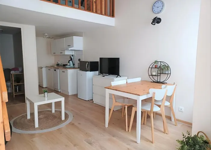 B&B Duplex A La Gare Du Mans *