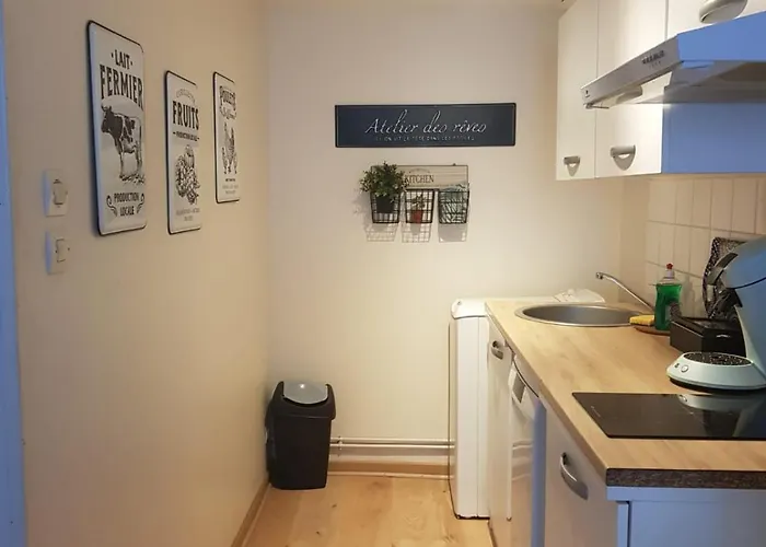 Duplex A La Gare Du Mans *