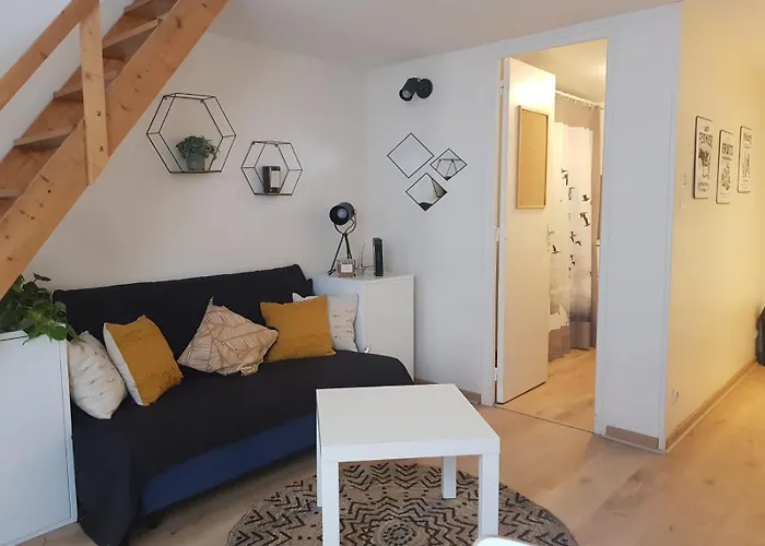 Duplex A La Gare Du Mans * 르망