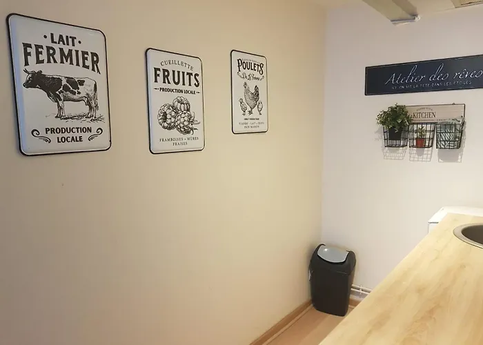 Duplex A La Gare Du Mans B&B